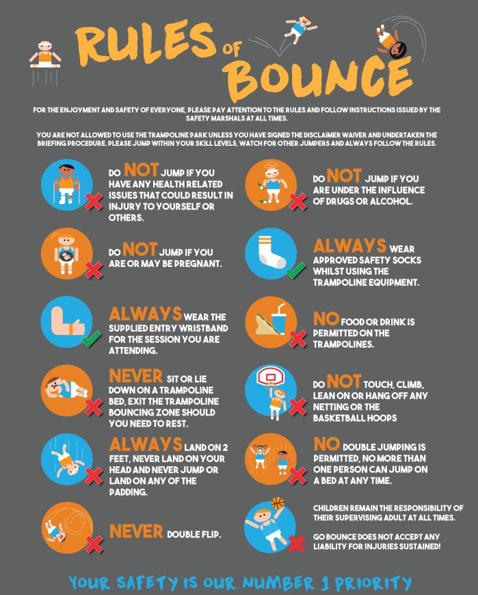 Go Bounce - Rules of Bounce
